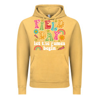 Vintage Mustard field day let the games begin Vintage Hoodie - JahusDesignShop