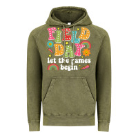 Vintage Olive field day let the games begin Vintage Hoodie - JahusDesignShop