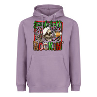Lavender jingle bell rockin skeleton christmas Heavyweight Hoodie - Jasminsmagicworld