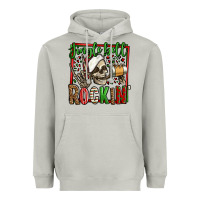 Moon Dust jingle bell rockin skeleton christmas Heavyweight Hoodie - Jasminsmagicworld