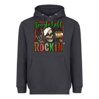 Smoke jingle bell rockin skeleton christmas Heavyweight Hoodie - Jasminsmagicworld