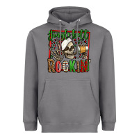 Storm jingle bell rockin skeleton christmas Heavyweight Hoodie - Jasminsmagicworld