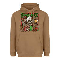 Toasted Coconut jingle bell rockin skeleton christmas Heavyweight Hoodie - Jasminsmagicworld