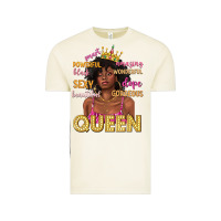 Vintage Arctic queen afro woman Vintage Tee - texasbilliewilder