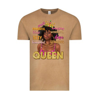 Vintage Camel queen afro woman Vintage Tee - texasbilliewilder