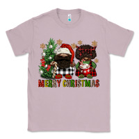 Merry Christmas Buffalo Afro Gnomies Classic Tee | Teevron