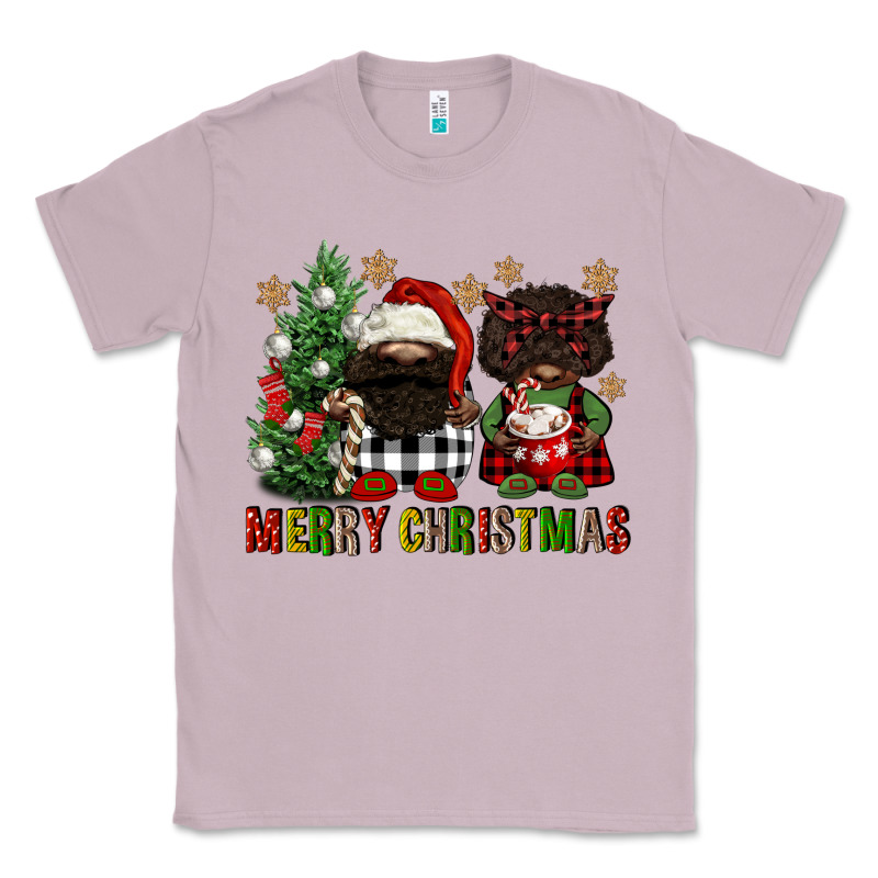 Merry Christmas Buffalo Afro Gnomies Classic Tee by FaDigitalArtStudio | Teevron
