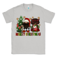 Moon Dust merry christmas buffalo afro gnomies Classic Tee - FaDigitalArtStudio
