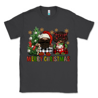 Smoke merry christmas buffalo afro gnomies Classic Tee - FaDigitalArtStudio
