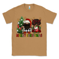Toasted Coconut merry christmas buffalo afro gnomies Classic Tee - FaDigitalArtStudio
