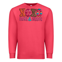 Cardinal xoxo hugs and kisses Premium Sweatshirt - Jasminsmagicworld