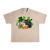 French Oak st. patrick's day charolais and black angus cows Urban Heavy Tee - RanaPortraitStore