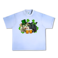 Grape Ice st. patrick's day charolais and black angus cows Urban Heavy Tee - RanaPortraitStore