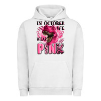 Pigment Lunar Rock in october we wear pink dinosaur Urban Hoodie - LillyAllenDesigns