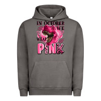 Pigment Tornado in october we wear pink dinosaur Urban Hoodie - LillyAllenDesigns