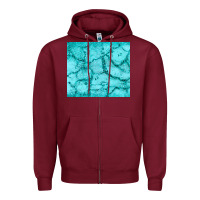 Burgundy turquoise glitter Zipper Hoodie - JahusDesignShop