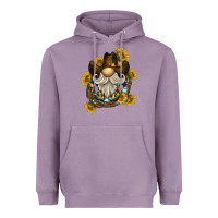 Lavender cowboy gnome sunflower rope Heavyweight Hoodie - BarkalooDesign