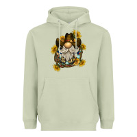 Matcha cowboy gnome sunflower rope Heavyweight Hoodie - BarkalooDesign