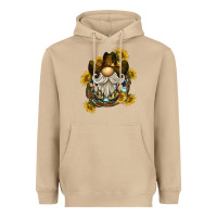 Mushroom cowboy gnome sunflower rope Heavyweight Hoodie - BarkalooDesign