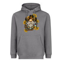 Storm cowboy gnome sunflower rope Heavyweight Hoodie - BarkalooDesign