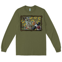 Army Green not today heifer Long Sleeve Tee - SublimationCraftShop