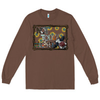 Chestnut not today heifer Long Sleeve Tee - SublimationCraftShop