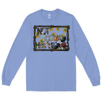 Colony Blue not today heifer Long Sleeve Tee - SublimationCraftShop