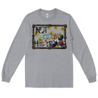 Heather Grey not today heifer Long Sleeve Tee - SublimationCraftShop
