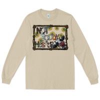 Mushroom not today heifer Long Sleeve Tee - SublimationCraftShop