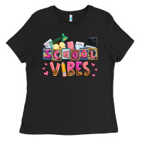 Black school vibes Ladies Tee - AdoDesignShop