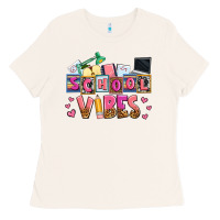 Bone school vibes Ladies Tee - AdoDesignShop