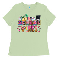 Matcha school vibes Ladies Tee - AdoDesignShop