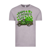 Vintage Zinc Happy st. patrick's day shamrock farm truck Vintage Tee - RanaPortraitStore