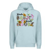 Blue Mist kinda boujee kinda broke Premium Hoodie - MaliasSmallBusiness