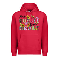 Cardinal kinda boujee kinda broke Premium Hoodie - MaliasSmallBusiness