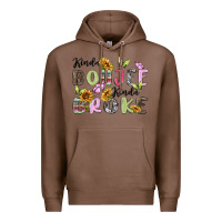 Chestnut kinda boujee kinda broke Premium Hoodie - MaliasSmallBusiness