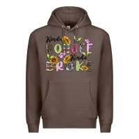 Coffee kinda boujee kinda broke Premium Hoodie - MaliasSmallBusiness