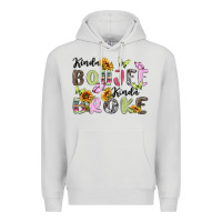 Dove Grey kinda boujee kinda broke Premium Hoodie - MaliasSmallBusiness