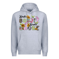 Heather Grey kinda boujee kinda broke Premium Hoodie - MaliasSmallBusiness