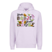 Lilac kinda boujee kinda broke Premium Hoodie - MaliasSmallBusiness