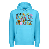 Ocean Blue kinda boujee kinda broke Premium Hoodie - MaliasSmallBusiness