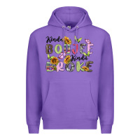 Purple kinda boujee kinda broke Premium Hoodie - MaliasSmallBusiness