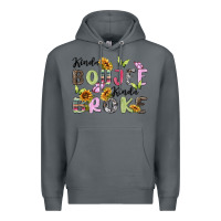 Rock kinda boujee kinda broke Premium Hoodie - MaliasSmallBusiness