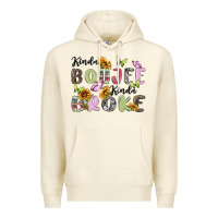 Sandshell kinda boujee kinda broke Premium Hoodie - MaliasSmallBusiness