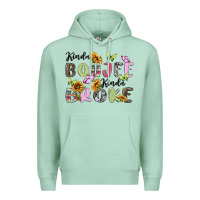 Seafoam kinda boujee kinda broke Premium Hoodie - MaliasSmallBusiness