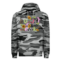 Slate Camo kinda boujee kinda broke Premium Hoodie - MaliasSmallBusiness