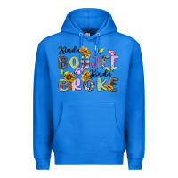 True Royal kinda boujee kinda broke Premium Hoodie - MaliasSmallBusiness