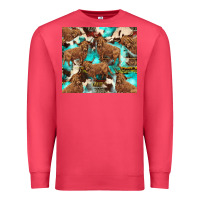 Cardinal astec cowhide highlands cow Premium Sweatshirt - BarkalooDesign