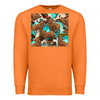 Carrot astec cowhide highlands cow Premium Sweatshirt - BarkalooDesign