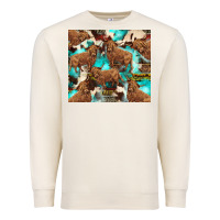 Astec Cowhide Highlands Cow Premium Sweatshirt | Teevron